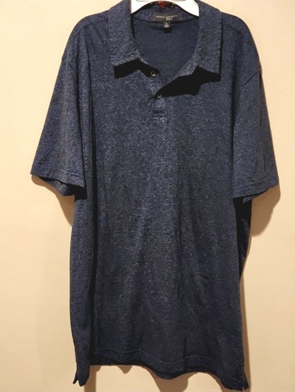 ❤️ ROBERT BARAKETT MONTREAL COTTON POLO SHIRT, XL
